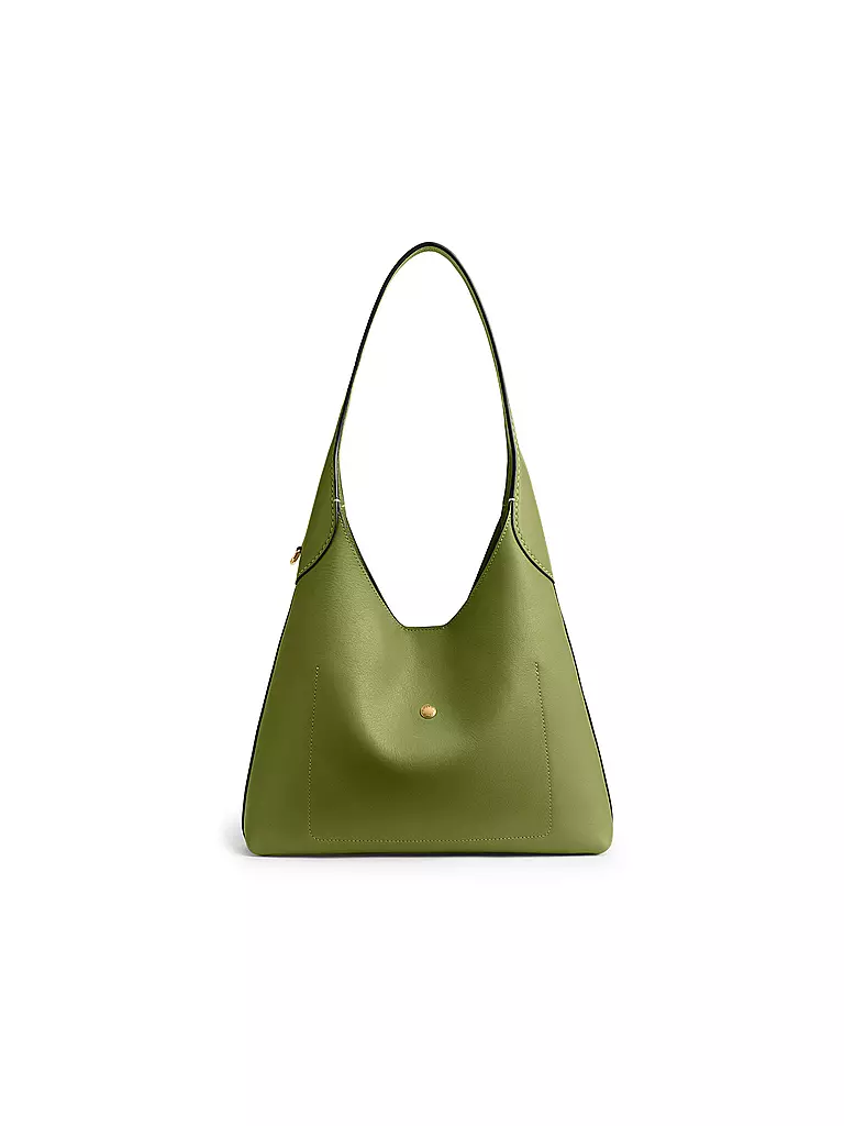 COACH | Ledertasche - Hobo BAG 28 | grün