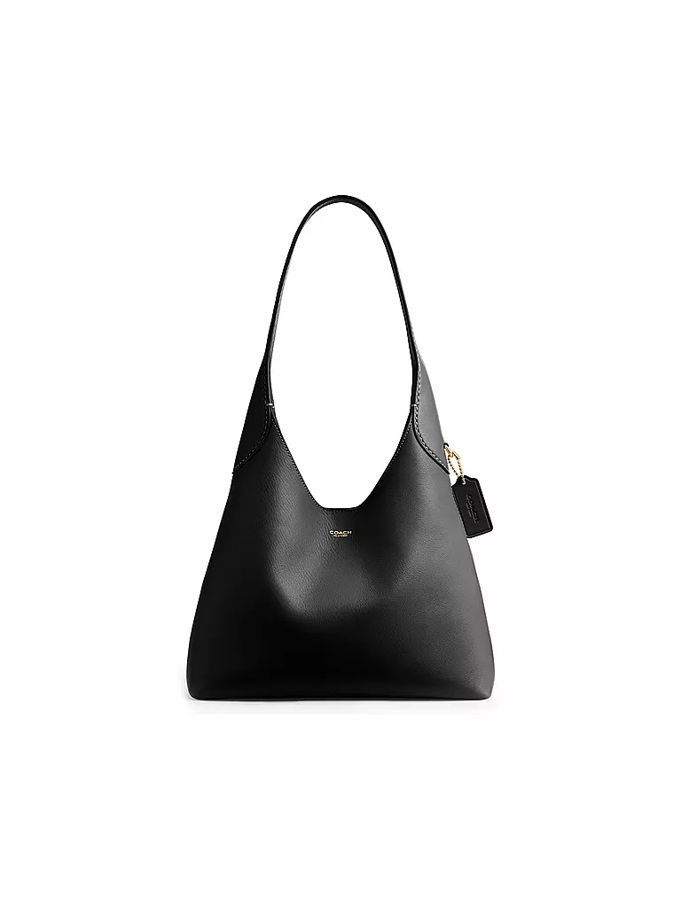 COACH | Ledertasche - Hobo Bag BROOKLYN  28 | schwarz