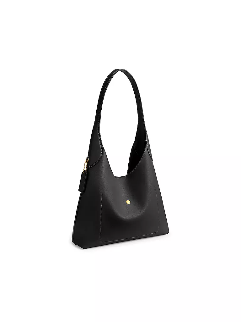 COACH | Ledertasche - Hobo Bag BROOKLYN  28 | schwarz