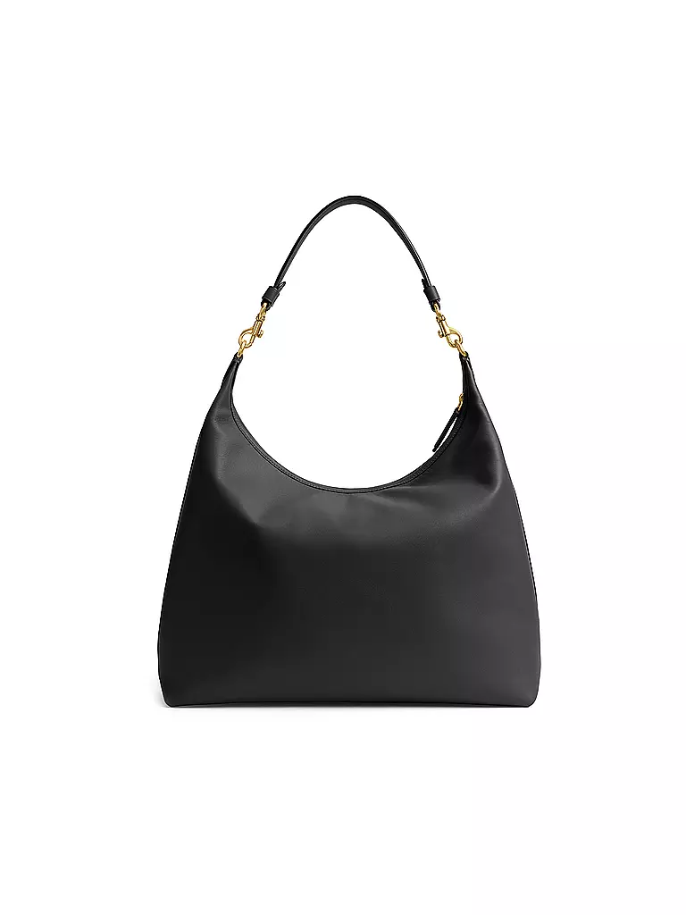 COACH | Ledertasche - Hobo Bag JULIET 38 | schwarz