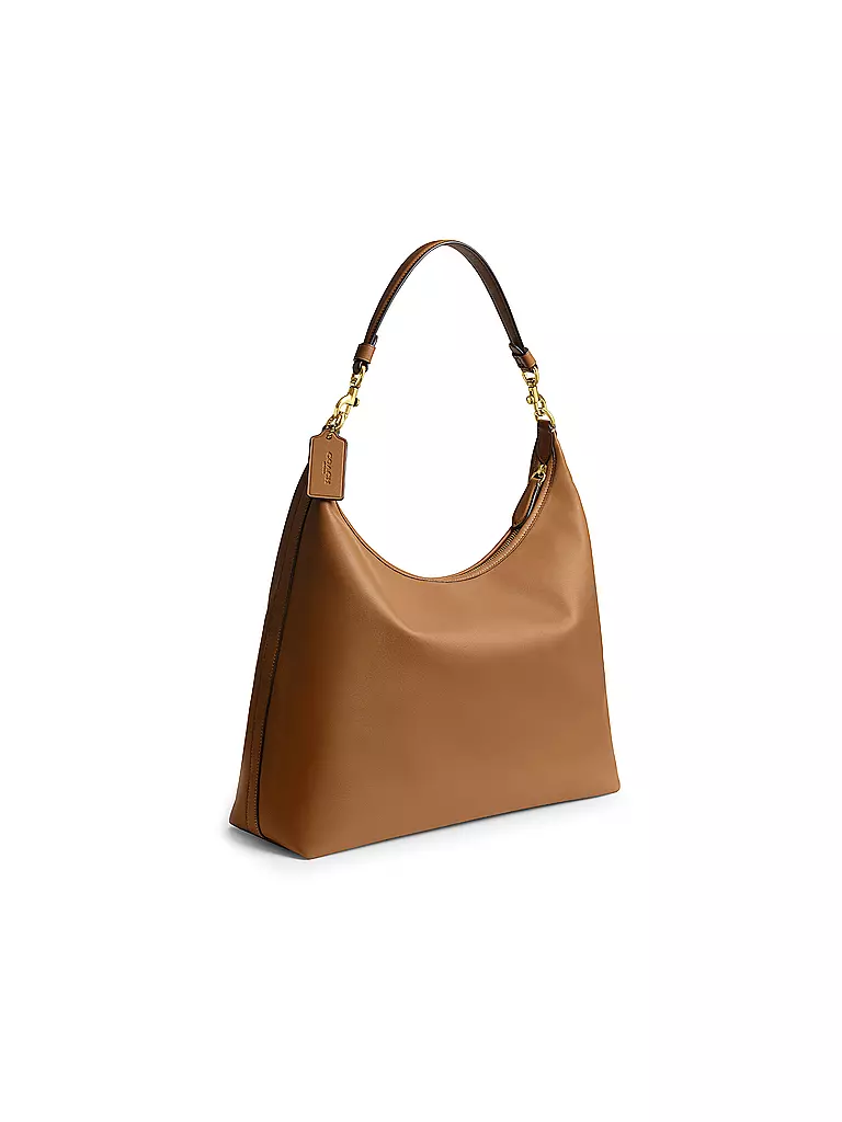 COACH | Ledertasche - Hobo Bag JULIET 38 | braun