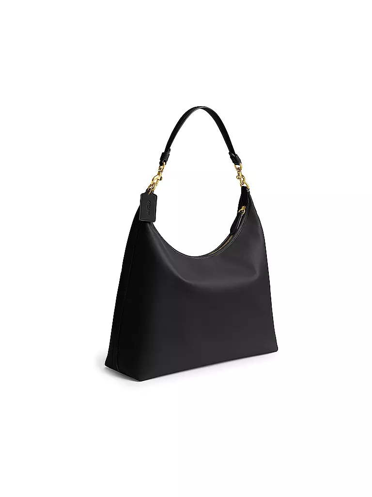 COACH | Ledertasche - Hobo Bag JULIET 38 | schwarz