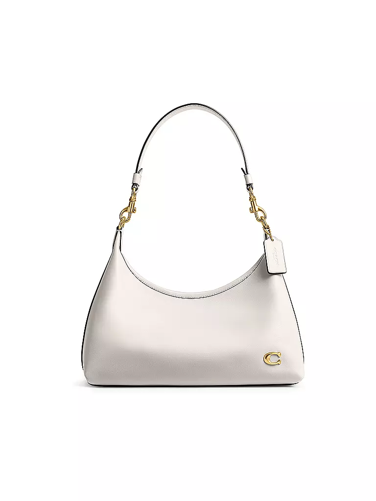 COACH | Ledertasche - Hobo JULIET | creme