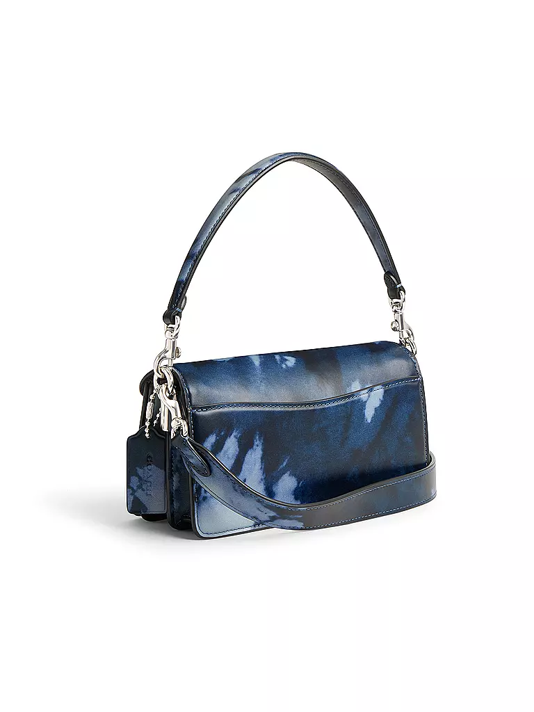 COACH | Ledertasche - Mini Bag TABBY | dunkelblau