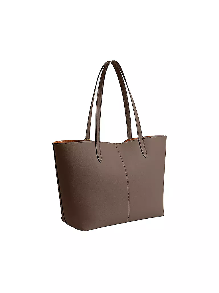 COACH | Ledertasche - Shopper NORTH 32 | grau