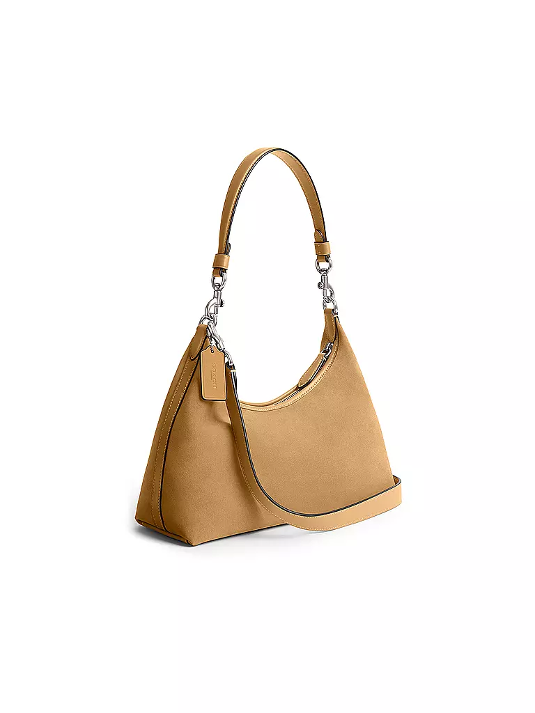 COACH | Ledertasche - Umhängetasche JULIET | camel