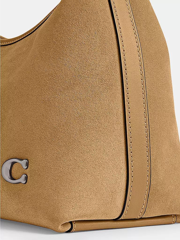 COACH | Ledertasche - Umhängetasche JULIET | camel