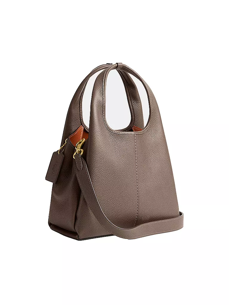 COACH | Ledertasche - Umhängetasche LANA23 | grau