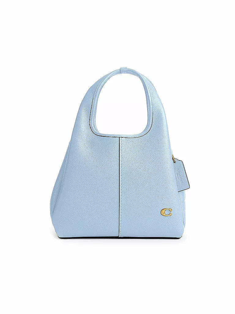 COACH | Ledertasche - Umhängetasche LANA23 | hellblau