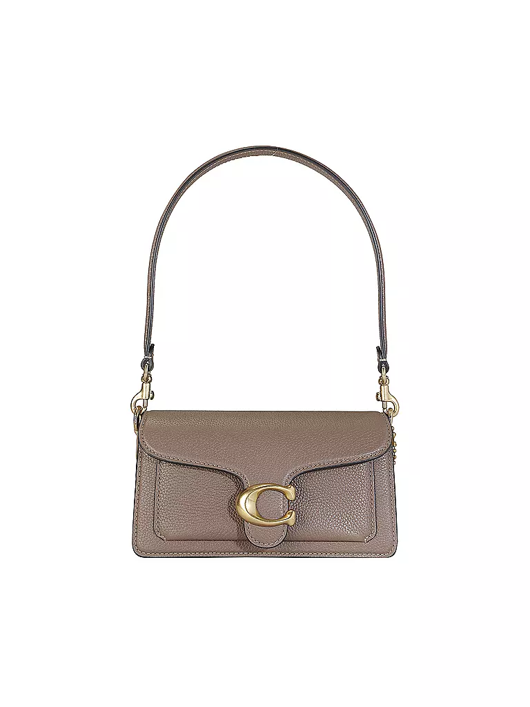 COACH | Ledertasche - Umhängetasche TABBY  | grau