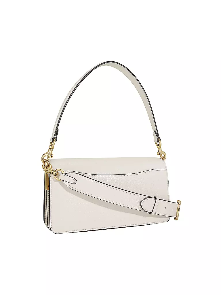 COACH | Ledertasche - Umhängetasche TABBY 26 | creme