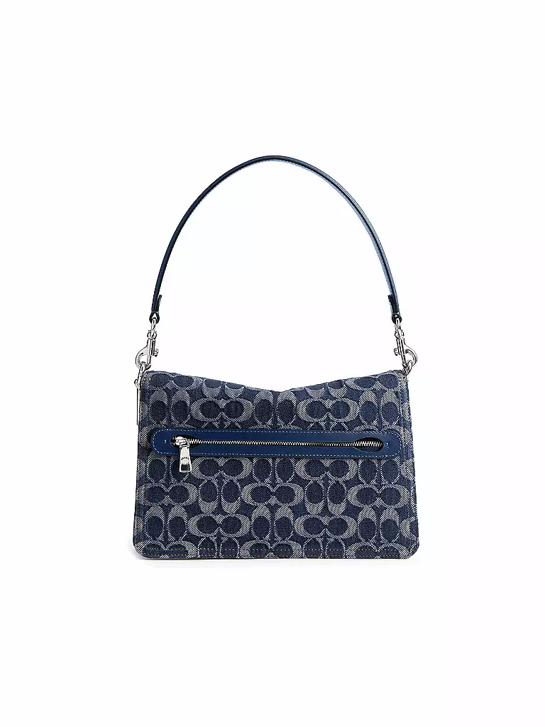 COACH | Ledertasche - Umhängetasche TABBY | blau