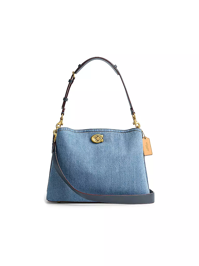 COACH | Tasche - Hobo WILLOW | blau