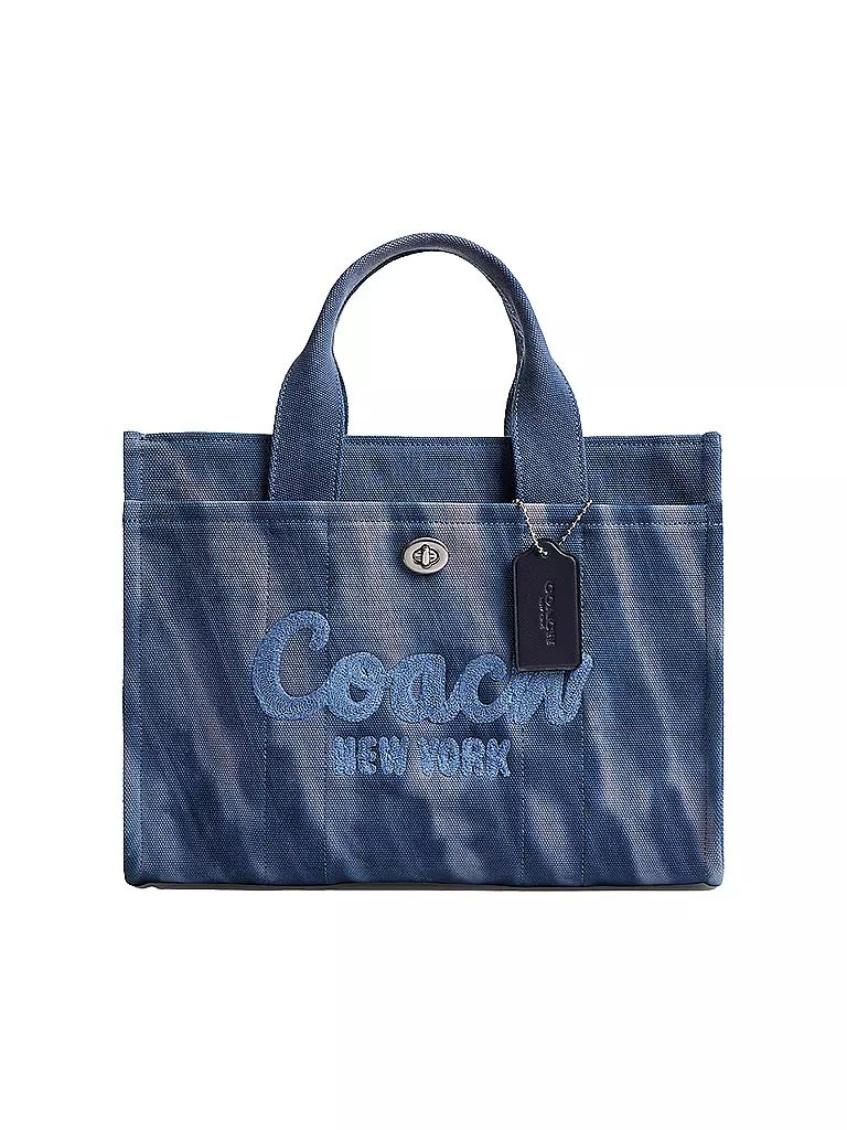 COACH | Tasche - Tote Bag CARGO TOTE 26 | dunkelblau