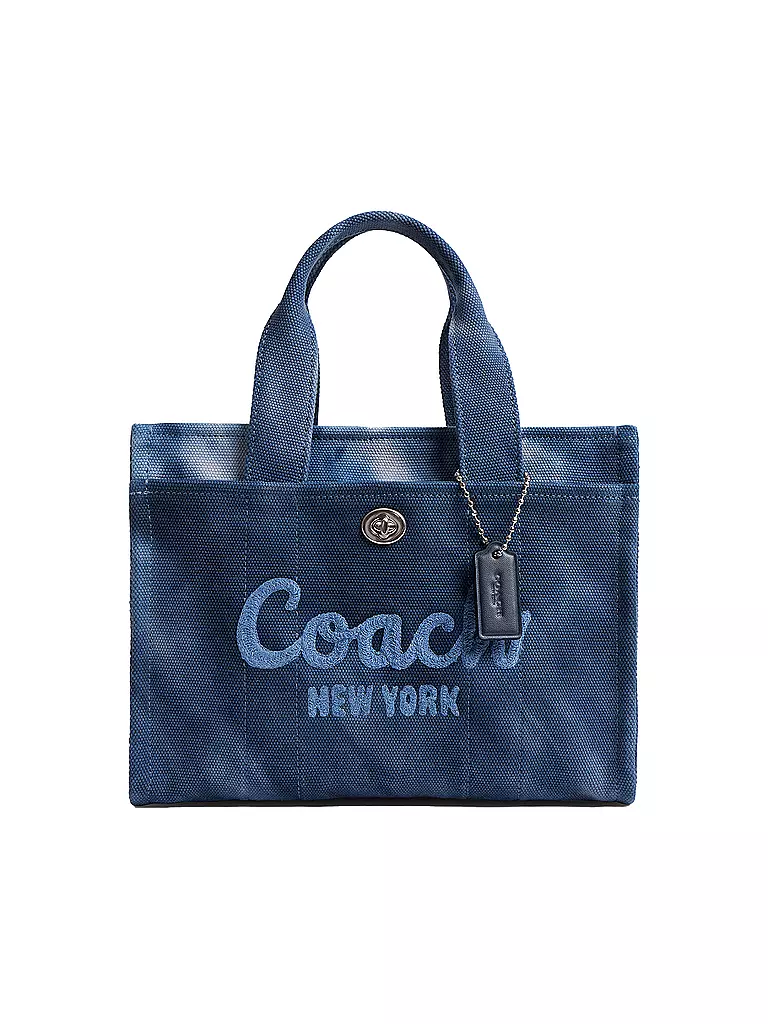 COACH | Tasche - Tote Bag CARGO TOTE 26 | dunkelblau