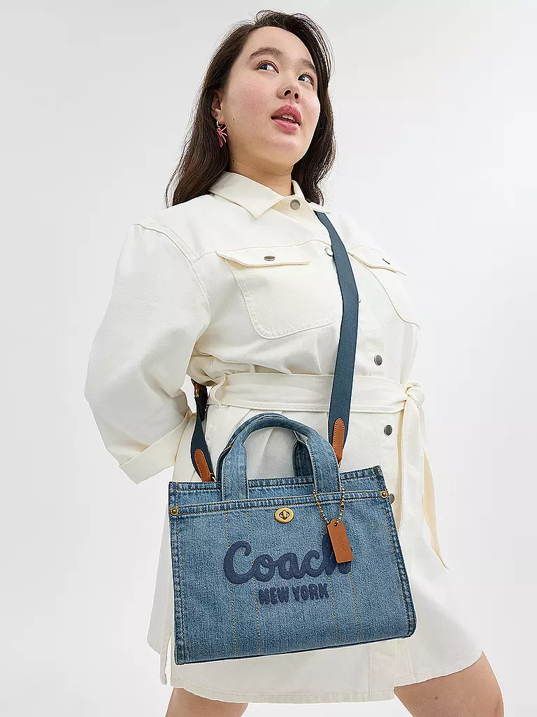 COACH | Tasche - Tote Bag CRAGO TOTE 26 | blau