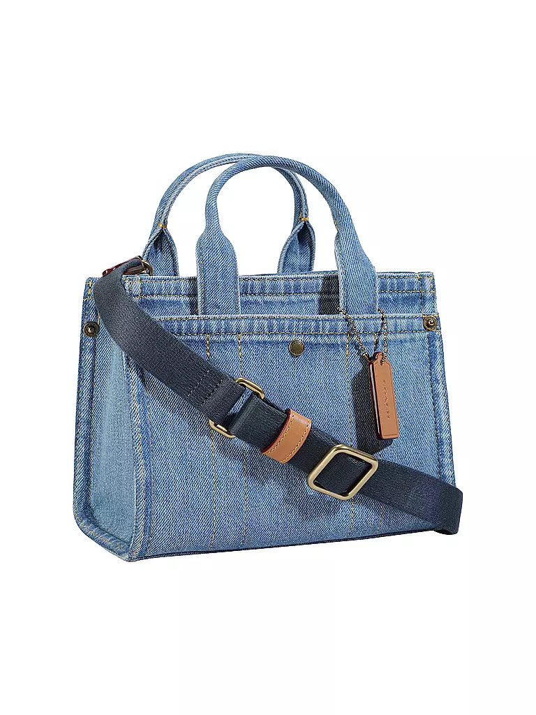 COACH | Tasche -Tote Bag  | blau