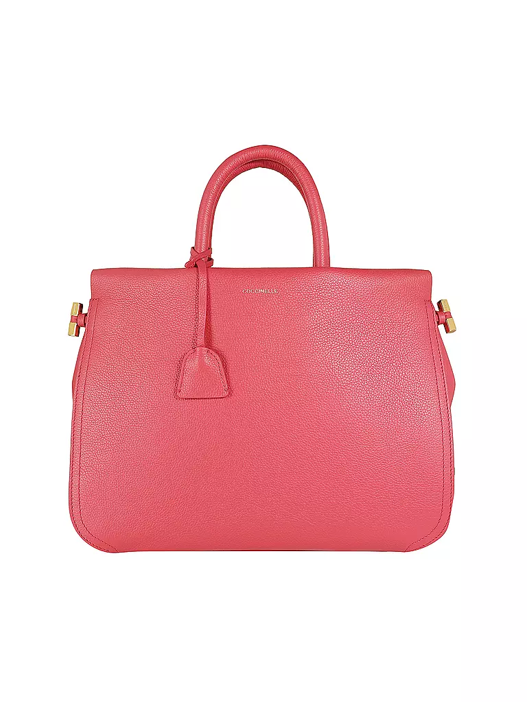 COCCINELLE | Ledertasche - Henkeltasche COCCINELLEBLUE | pink