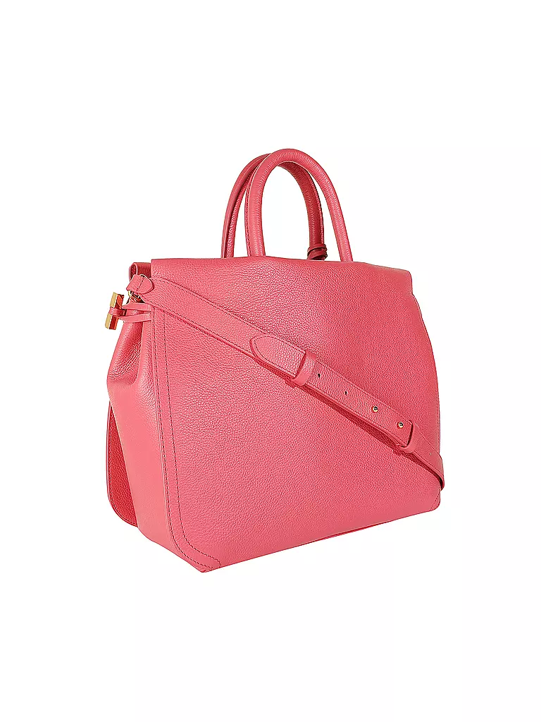 COCCINELLE | Ledertasche - Henkeltasche COCCINELLEBLUE | pink