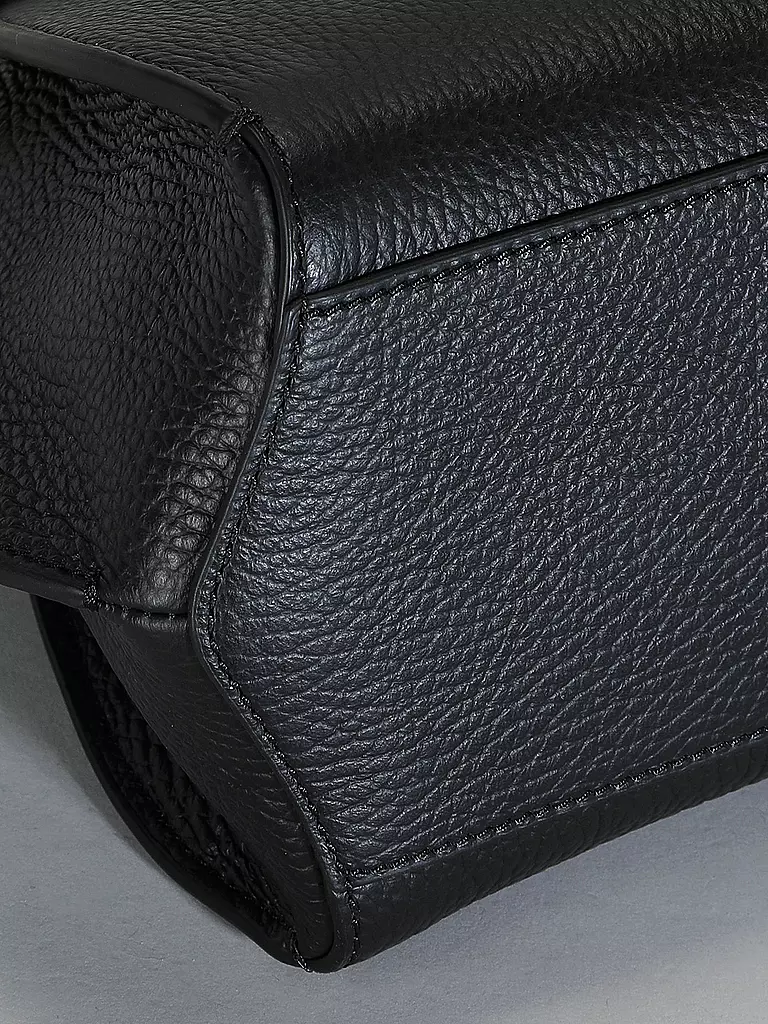 COCCINELLE | Ledertasche - Henkeltasche COCCINELLEKLICHE | schwarz