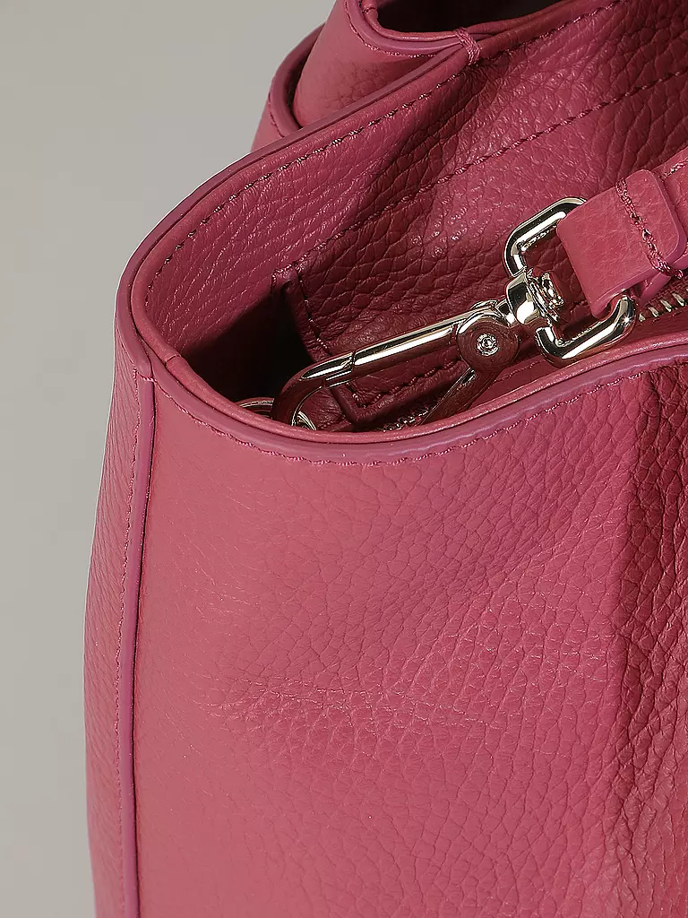 COCCINELLE | Ledertasche - Henkeltasche COCCINELLEMALORY | pink