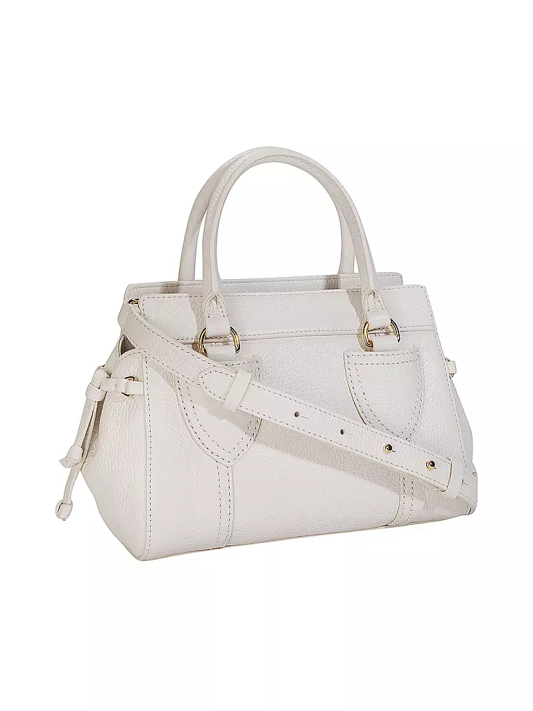 COCCINELLE | Ledertasche - Henkeltasche COCCINELLEYORK Small | creme