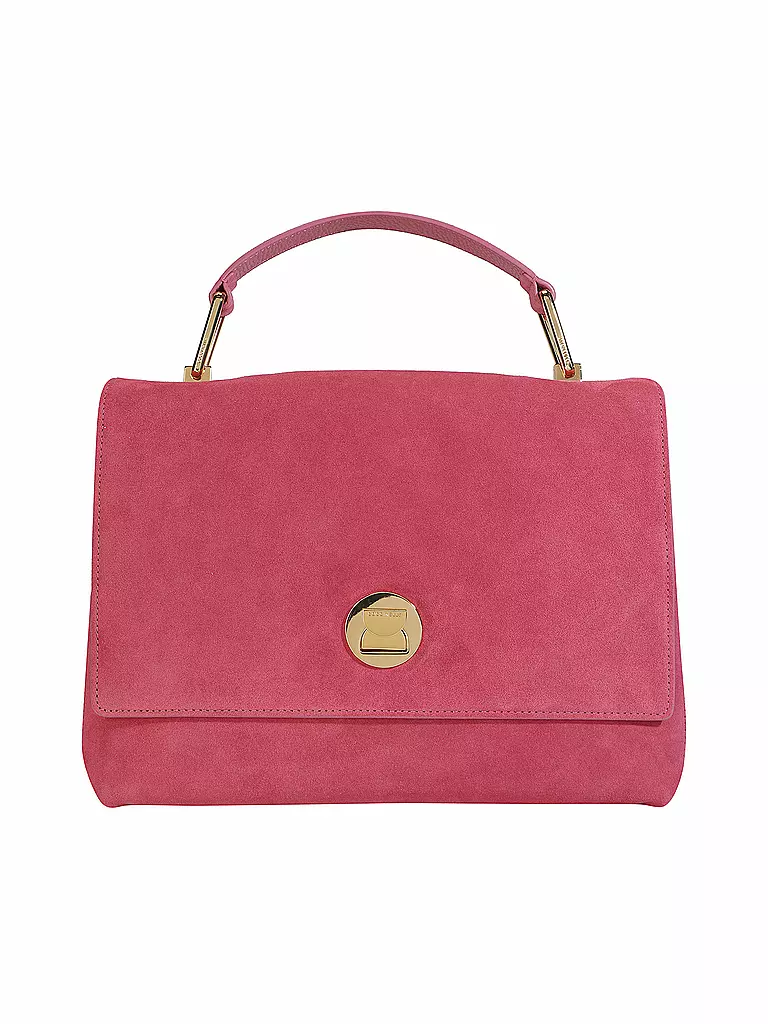 COCCINELLE | Ledertasche - Henkeltasche LIYA SUEDE | pink