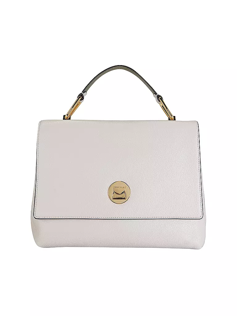 COCCINELLE | Ledertasche - Henkeltasche LIYA | creme