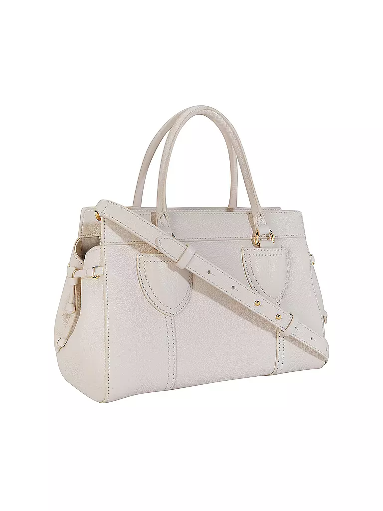 COCCINELLE | Ledertasche - Henkeltaschen COCCINELLEYORK | creme