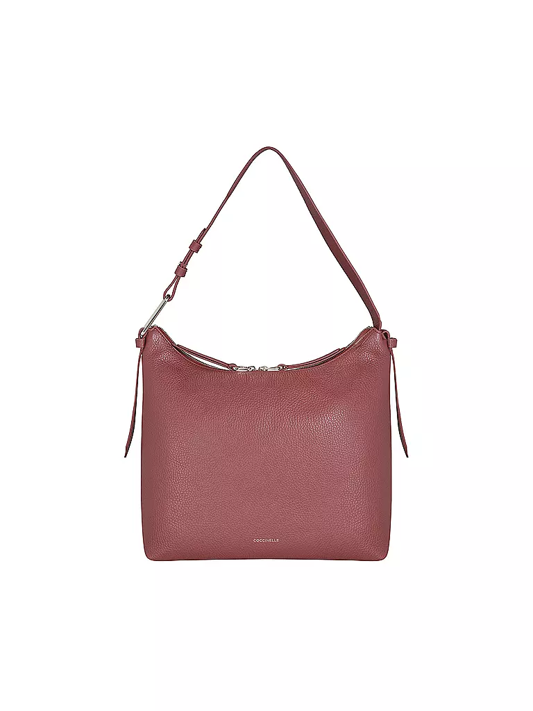 COCCINELLE | Ledertasche - Hobo COCCINELLEMALORY | rot