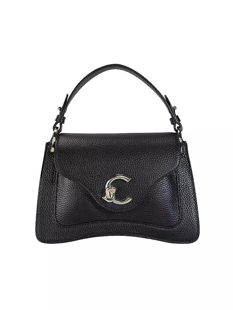 COCCINELLE | Ledertasche - Mini Bag C-ME | schwarz