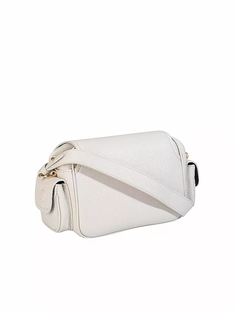 COCCINELLE | Ledertasche - Mini Bag CAMPUS Small | creme