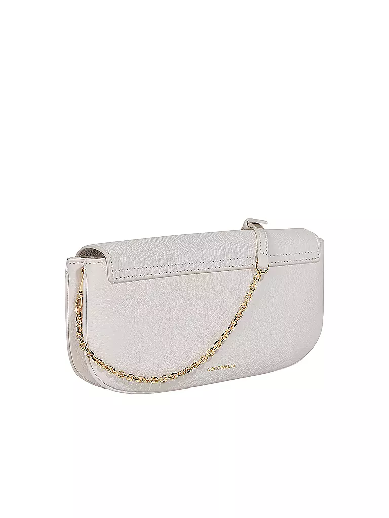 COCCINELLE | Ledertasche - Mini Bag COCCINELLECAMPUS | creme