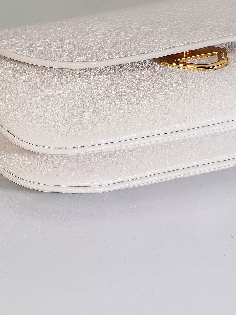 COCCINELLE | Ledertasche - Mini Bag COCCINELLECAMPUS | creme