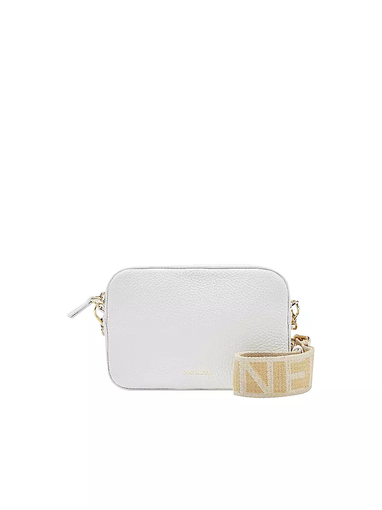 COCCINELLE | Ledertasche - Mini Bag TEBE | weiss