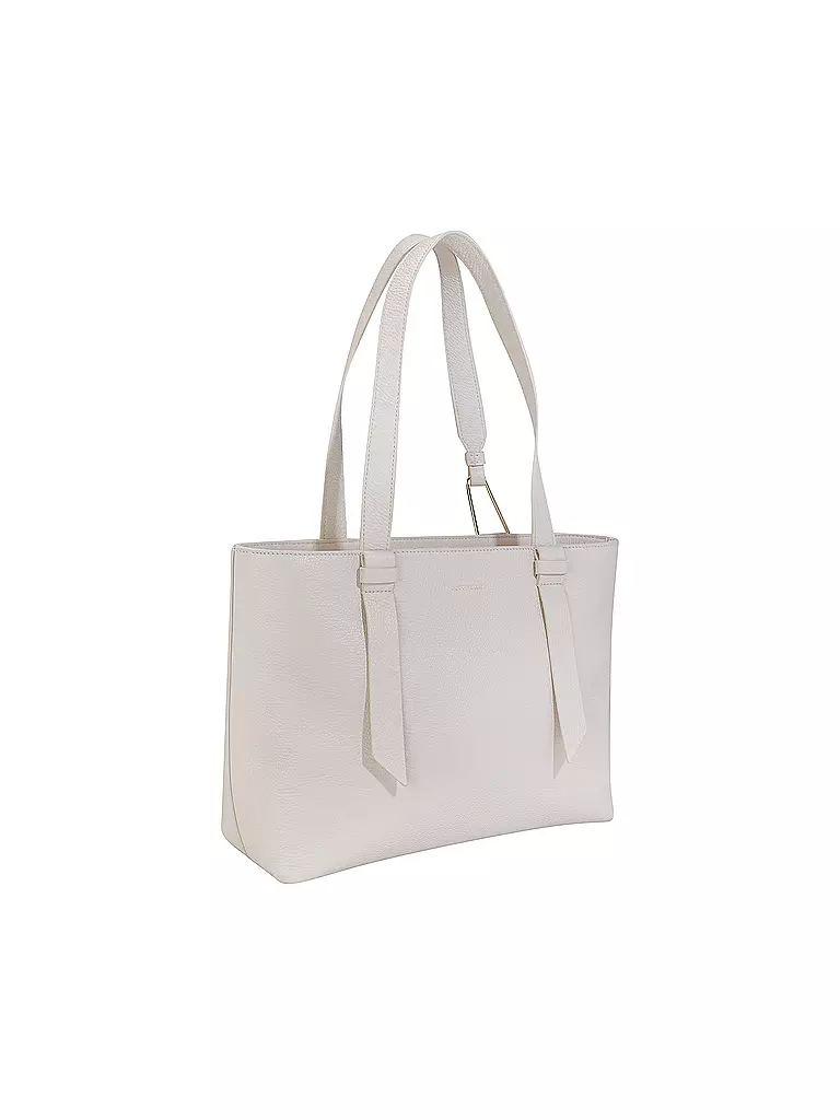 COCCINELLE | Ledertasche - Shopper COCCINELLEMALORY | creme