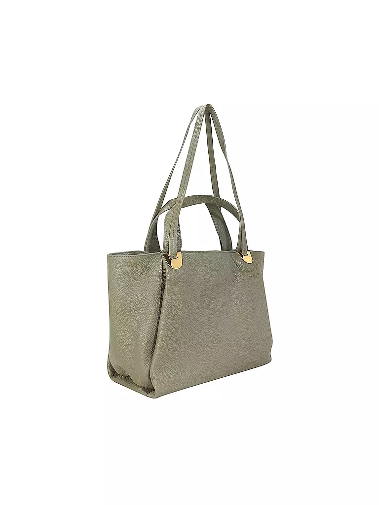 COCCINELLE | Ledertasche - Shopper COCCINELLEOLIVER  | olive