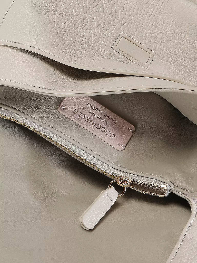 COCCINELLE | Ledertasche - Umhängetasche COCCINELLEDORIAN | creme