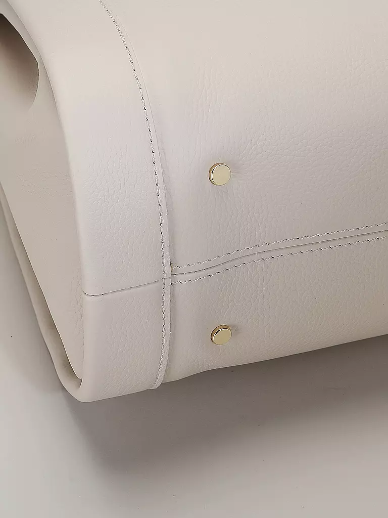 COCCINELLE | Ledertasche - Umhängetasche COCCINELLEWALLACE | creme