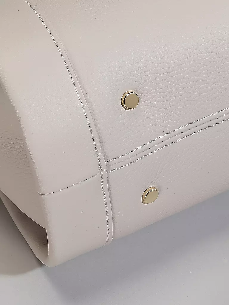 COCCINELLE | Ledertasche - Umhängetasche COCCINELLEWALLACE | creme