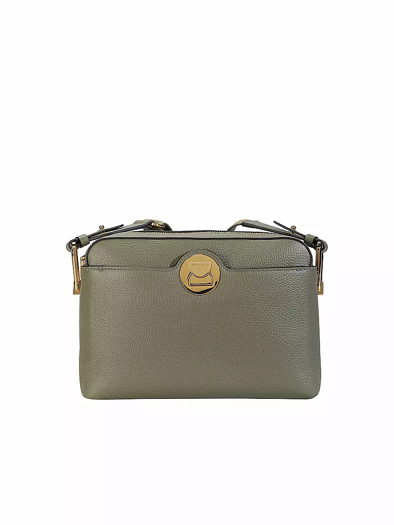 COCCINELLE | Ledertasche Umhängetasche LIYA  | olive