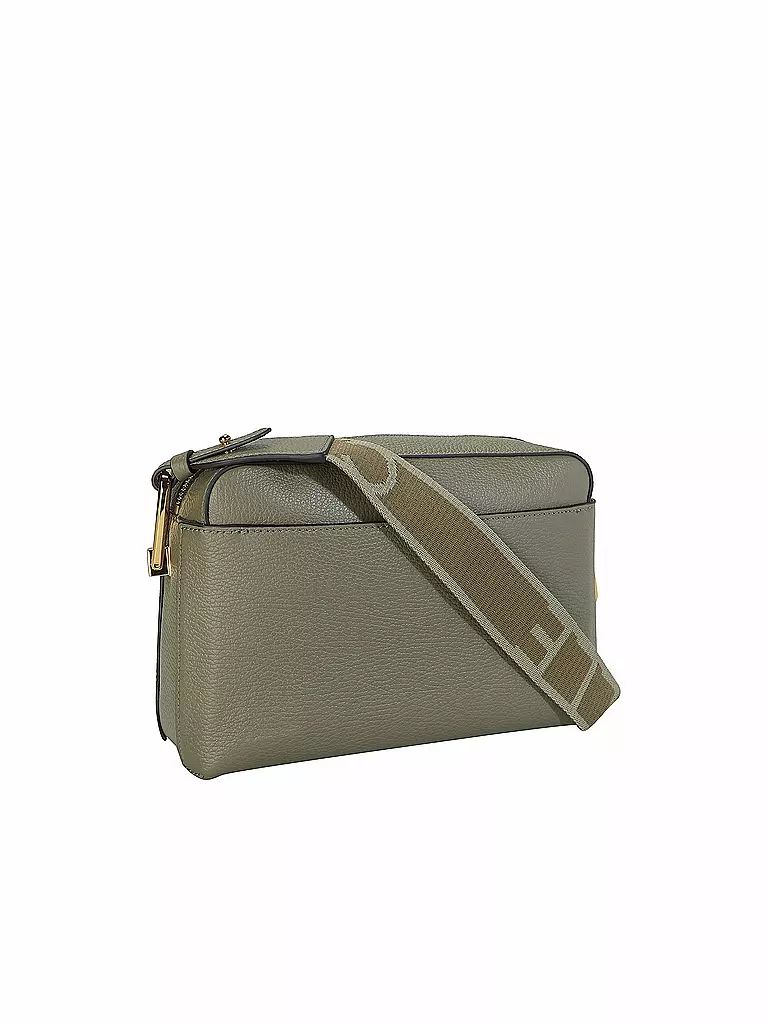 COCCINELLE | Ledertasche Umhängetasche LIYA | olive