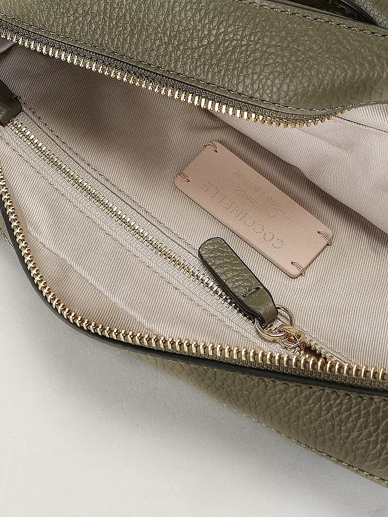 COCCINELLE | Ledertasche Umhängetasche LIYA | olive