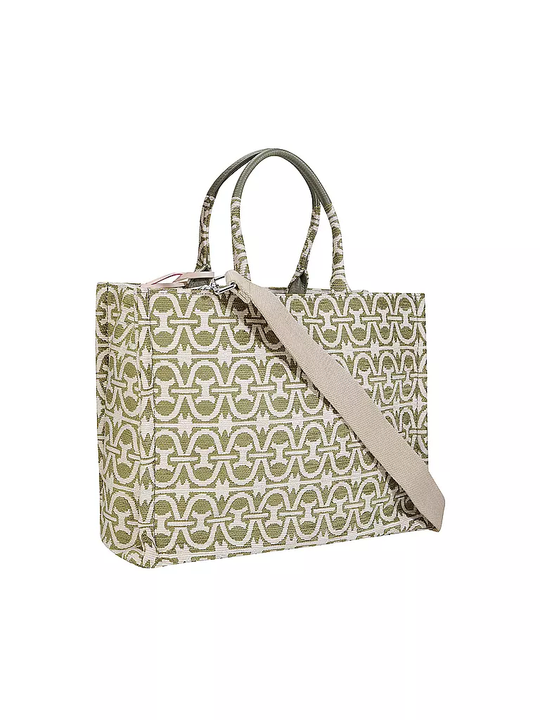 COCCINELLE | Tasche - Tote Bag  COCCINELLE NEVER WHITOUT A BAG | creme