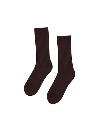 COLORFUL STANDARD | Socken MERINO WOOL 41-46 oxblood red