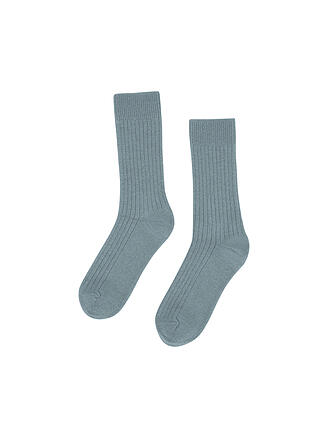 COLORFUL STANDARD | Socken MERINO WOOL 41-46 stone blue