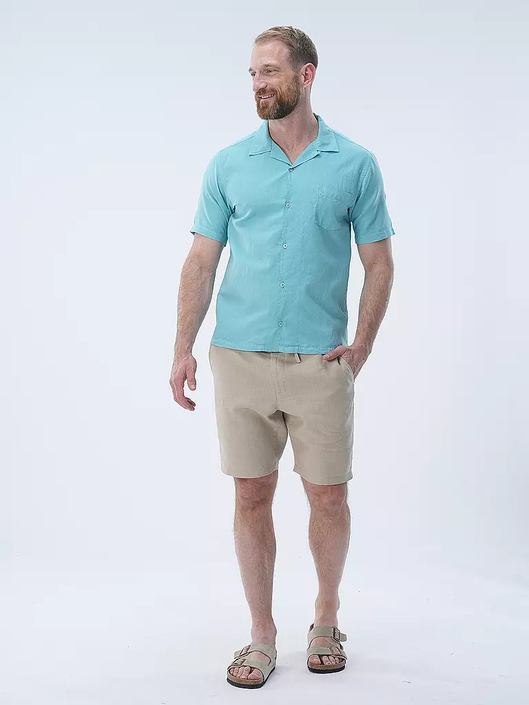 COLORFUL STANDARD | Hemd Regular Fit  | türkis