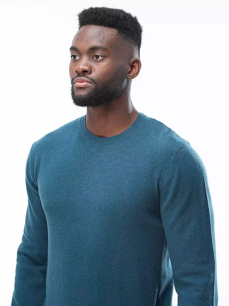 COLORFUL STANDARD | Pullover | blau