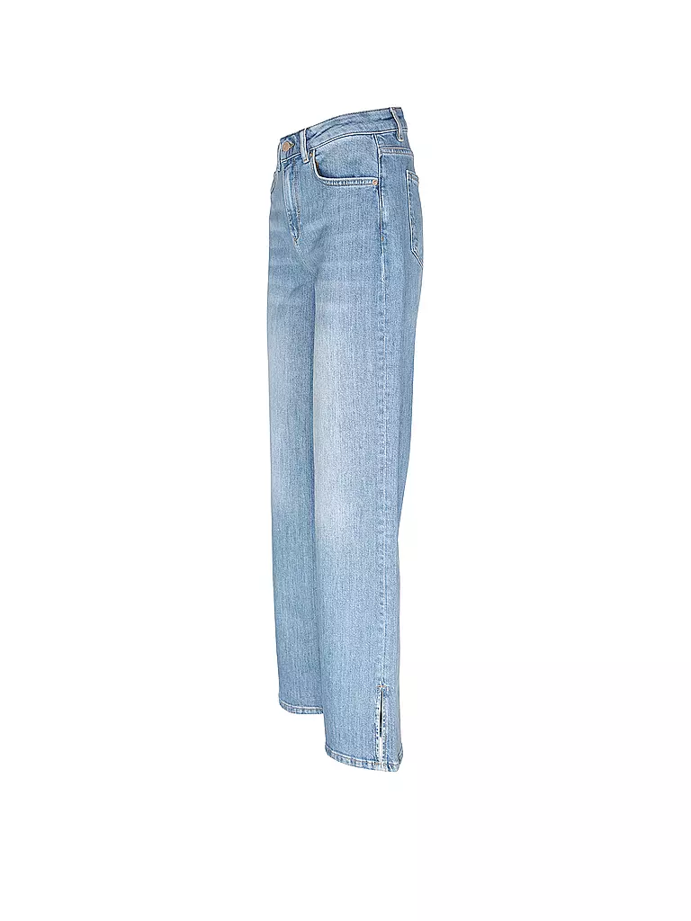 COMMA IDENTITY | Jeans Wide Leg Fit  | blau