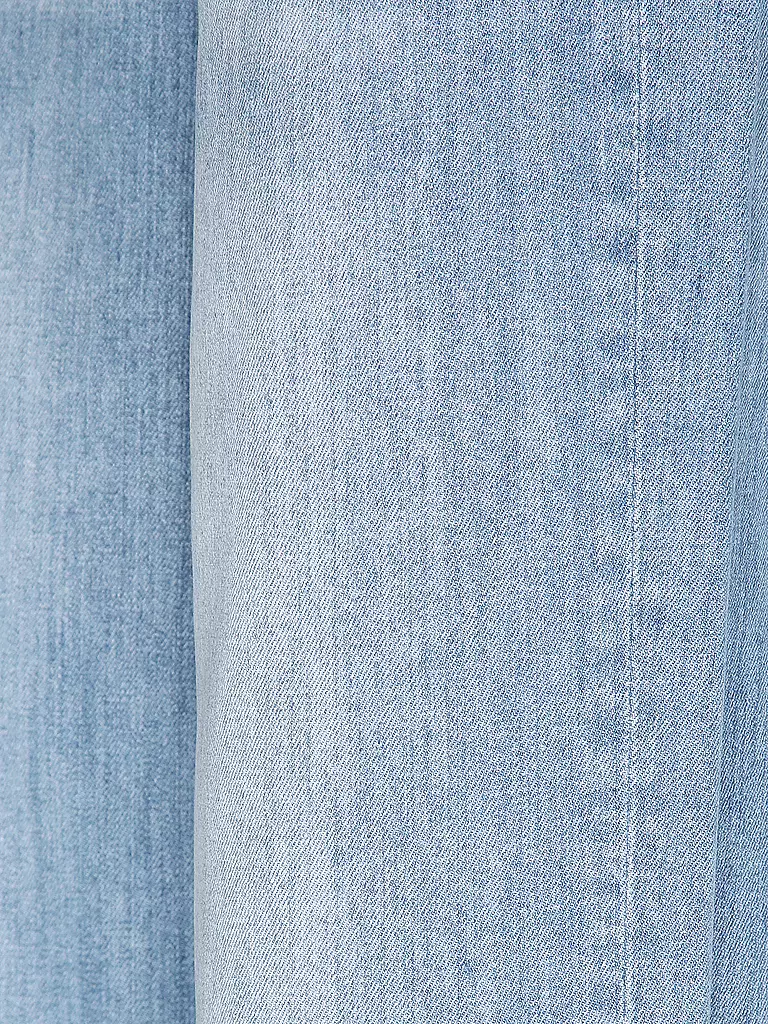 COMMA IDENTITY | Jeans Wide Leg Fit  | blau